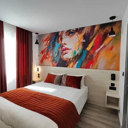 فندق 55 مونبارناس باريس