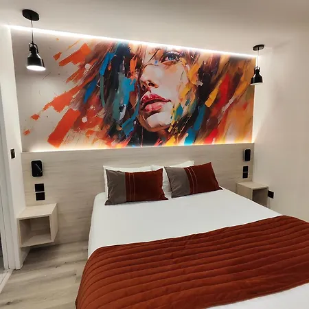 Hotel 55 Montparnasse Parigi