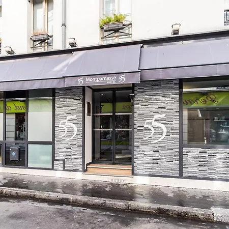酒店 蒙帕纳斯55号酒店