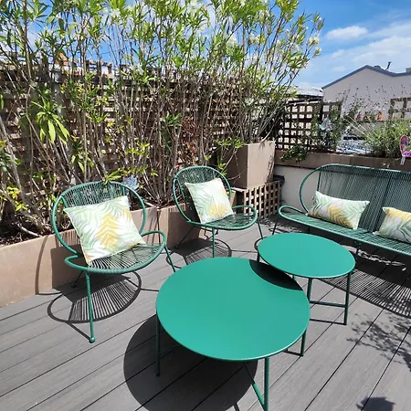 Hotel 55 Montparnasse Paryż