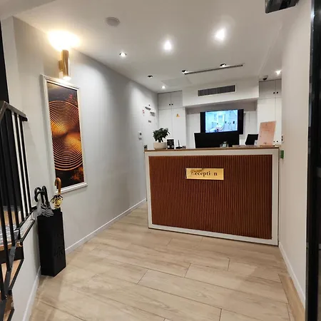 酒店 蒙帕纳斯55号酒店 3*