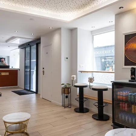 Hotel 55 Montparnasse Parigi
