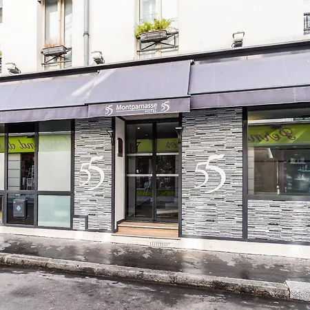 55 Montparnasse Ξενοδοχείο