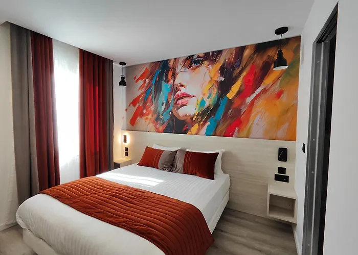 Hotel 55 Montparnasse Parigi