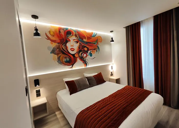 Hotel 55 Montparnasse 3*