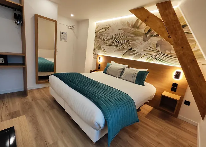 Hotel 55 Montparnasse Parigi