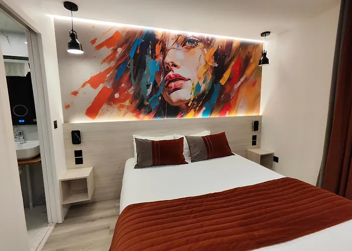 Hotel 55 Montparnasse Parigi