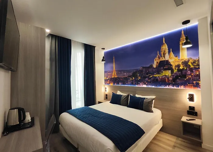 Hotel 55 Montparnasse París