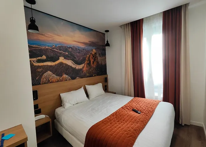 Hotel 55 Montparnasse París