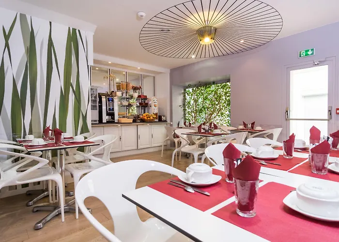 Hotel 55 Montparnasse Parigi