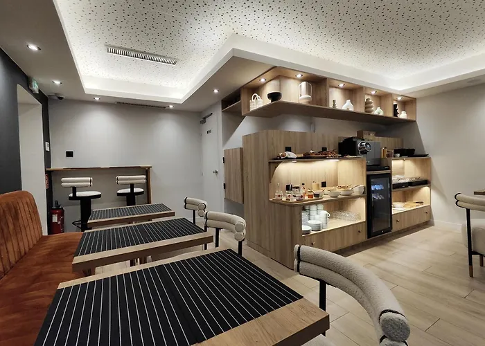 Hotel 55 Montparnasse Parigi